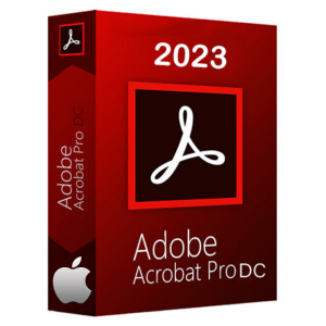 Adobe Acrobat PRO DC 2023 Lifetime License for Mac