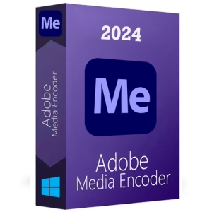 Adobe Media Encoder 2024 Lifetime License