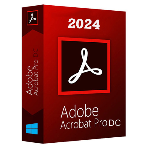 Adobe Acrobat PRO DC 2024 Lifetime License Shopakey