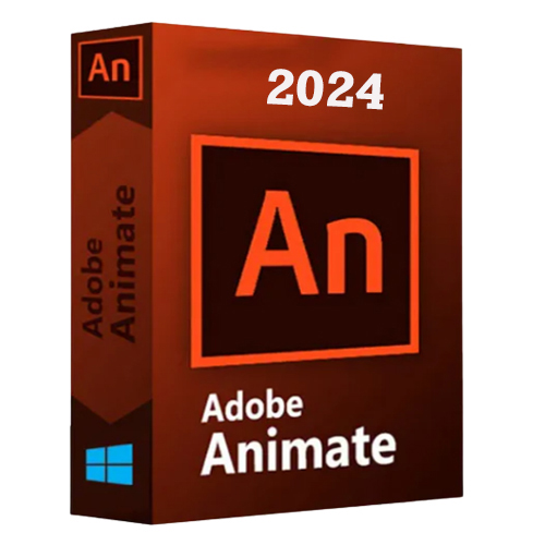 Adobe Animate CC 2024 Lifetime Licence Shopakey