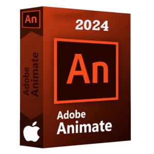 Adobe Animate CC 2024 Lifetime Licence for Mac
