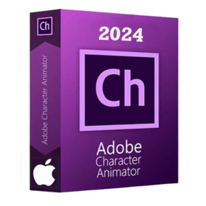 Adobe Character Animator 2024 Lifetime Licence for Mac