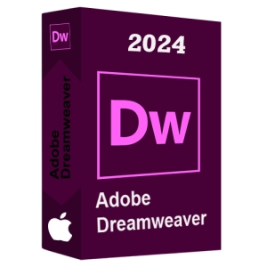 Adobe Dreamweaver 2024 Lifetime License for Mac